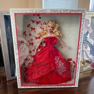 Holiday Barbie 2012 edition